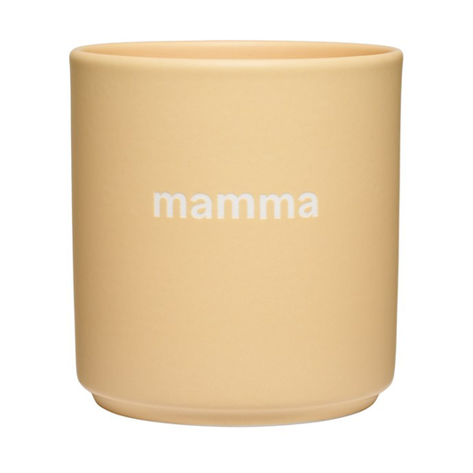 Design Letters Design Letters VIP favoritkopp 25 cl Solitary, Mamma Collection