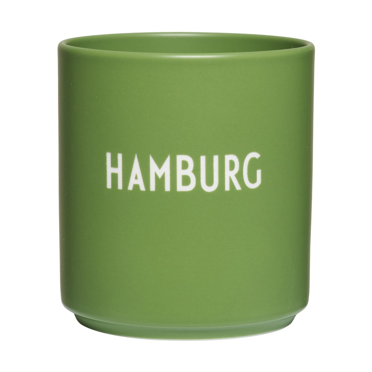 Design Letters Design Letters favoritkopp German Collection 25 cl Hamburg-green