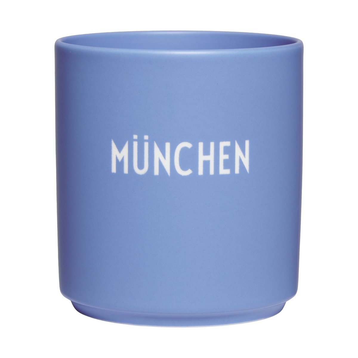 Design Letters Design Letters favoritkopp German Collection 25 cl München-blue