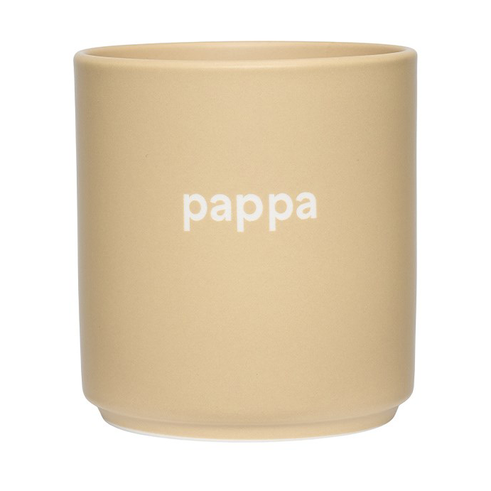 Design Letters Design Letters VIP Lieblingsbecher 25 cl Pappa, DAD Collection