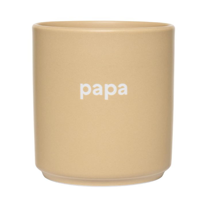 Design Letters Design Letters VIP Lieblingsbecher 25 cl Papa, DAD Collection