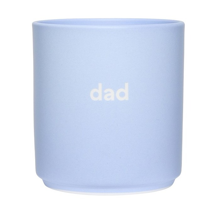 Design Letters Design Letters VIP Lieblingsbecher 25 cl Dad, Dad Collection