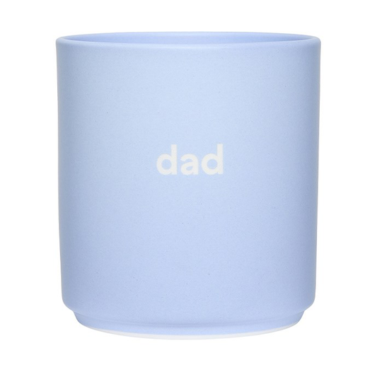 Design Letters Design Letters VIP Lieblingsbecher 25 cl Dad, Dad Collection