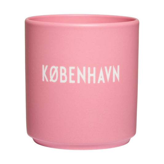 Design Letters Design Letters favoritkopp Danish Words 25 cl København-pink