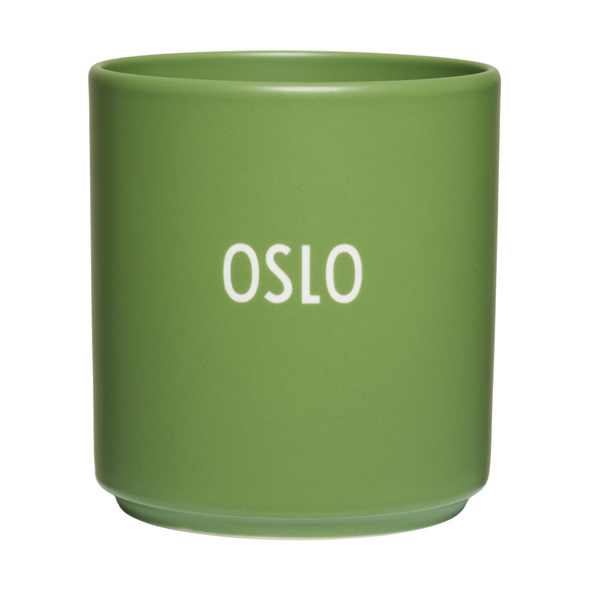 Design Letters Design Letters favoritkopp International 25 cl Oslo-green