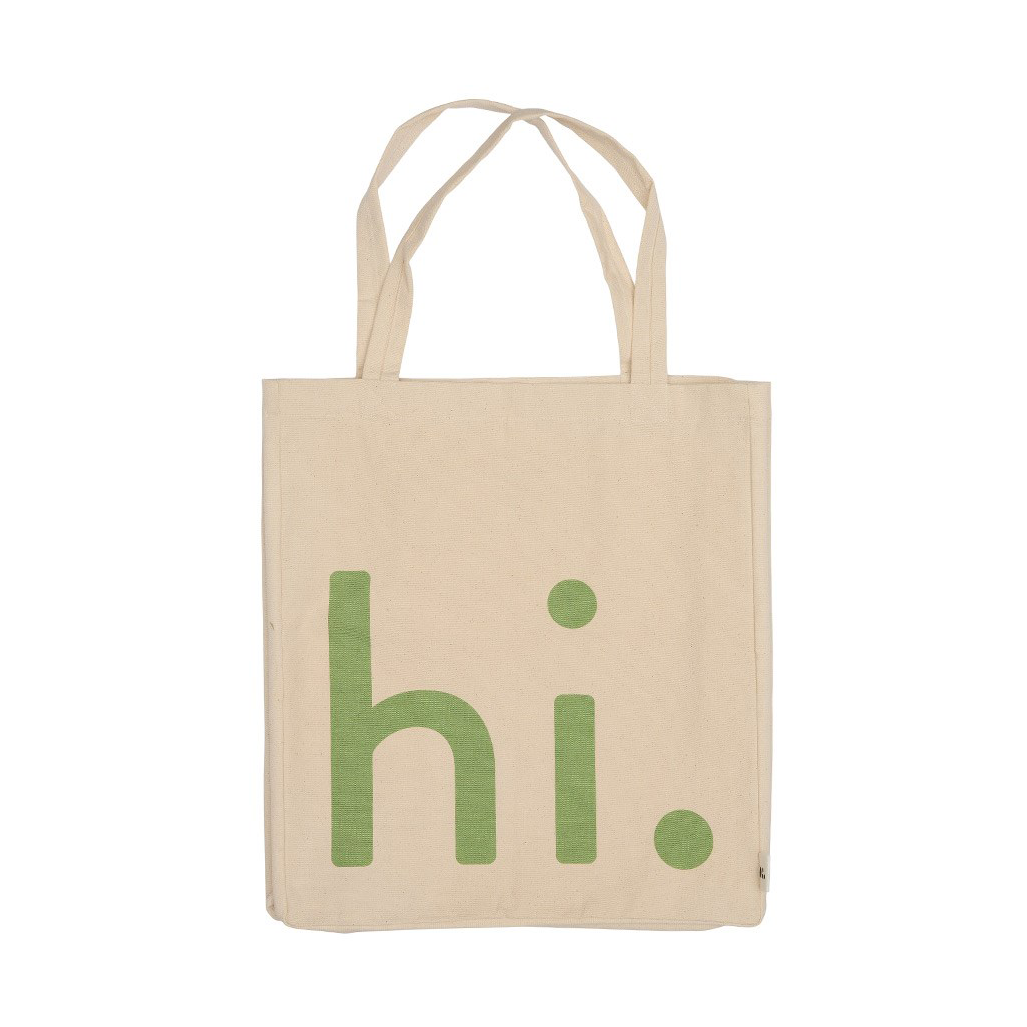 Design Letters Design Letters hi. Tasche Green-pink