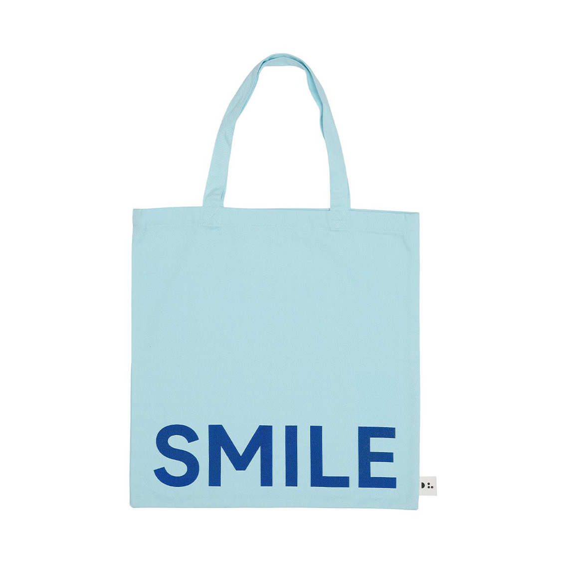 Design Letters Design Letters Tote Bag Tasche Blue