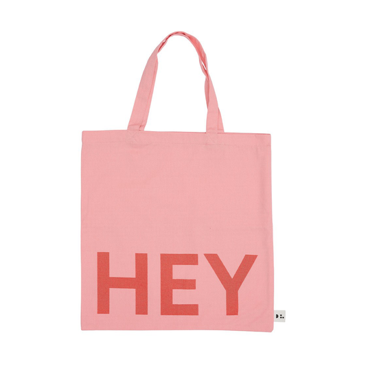 Design Letters Design Letters Tote Bag Tasche Red