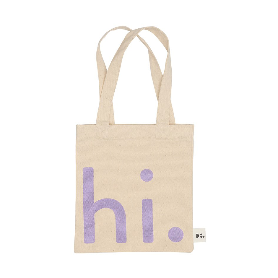 Design Letters Design Letters Little hi. Tasche Purple