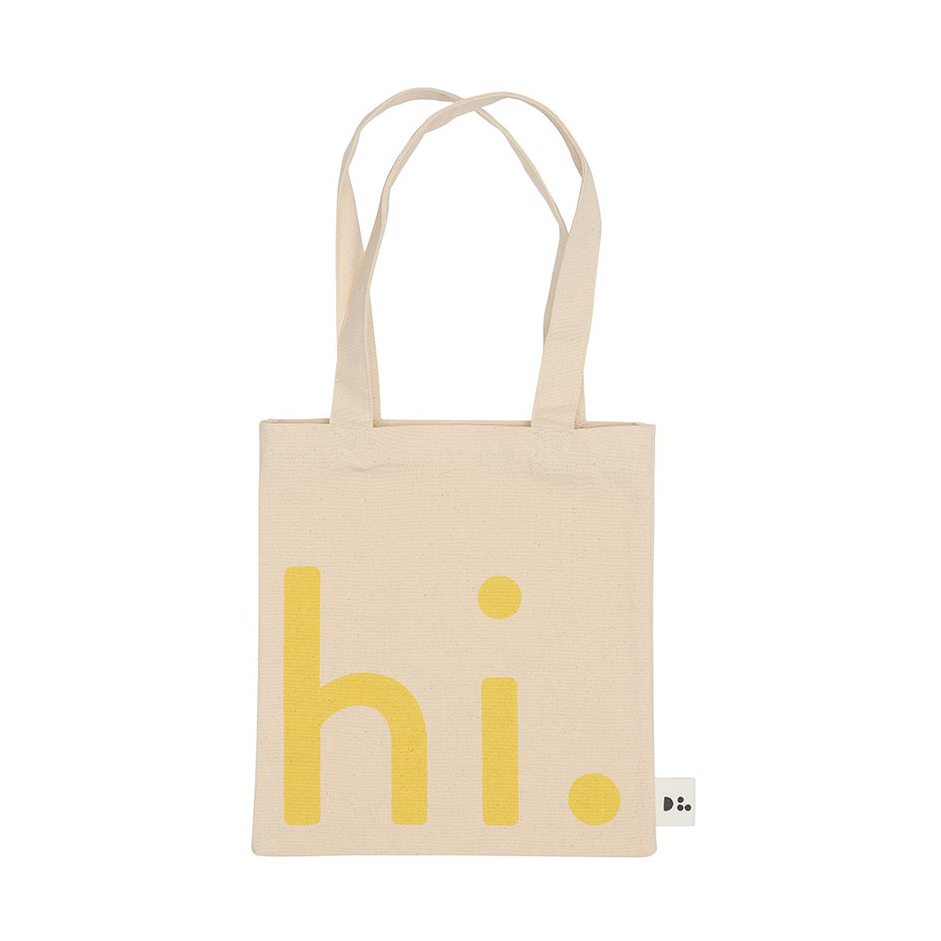 Design Letters Design Letters Little hi. Tasche Yellow