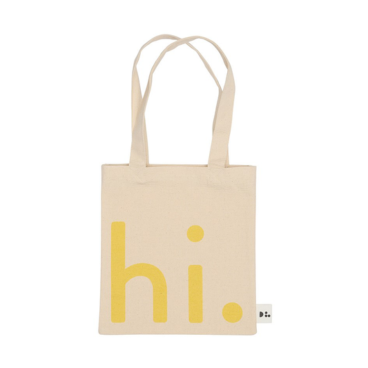 Design Letters Design Letters Little hi. Tasche Yellow