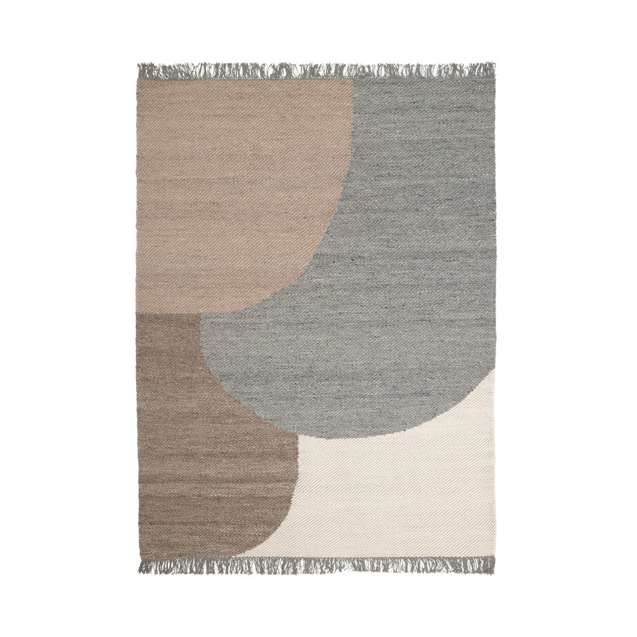 Linie Design Eik matta 250x350 cm Grey