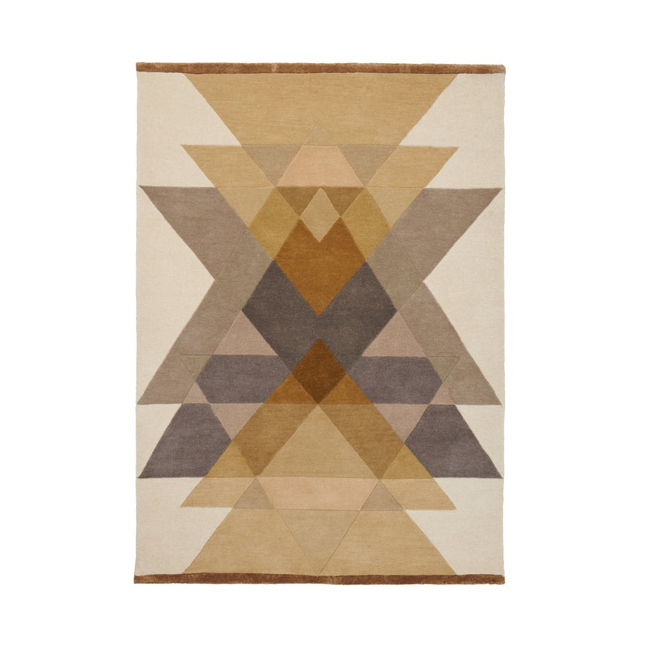 Linie Design Freya matta 250x350 cm Mustard