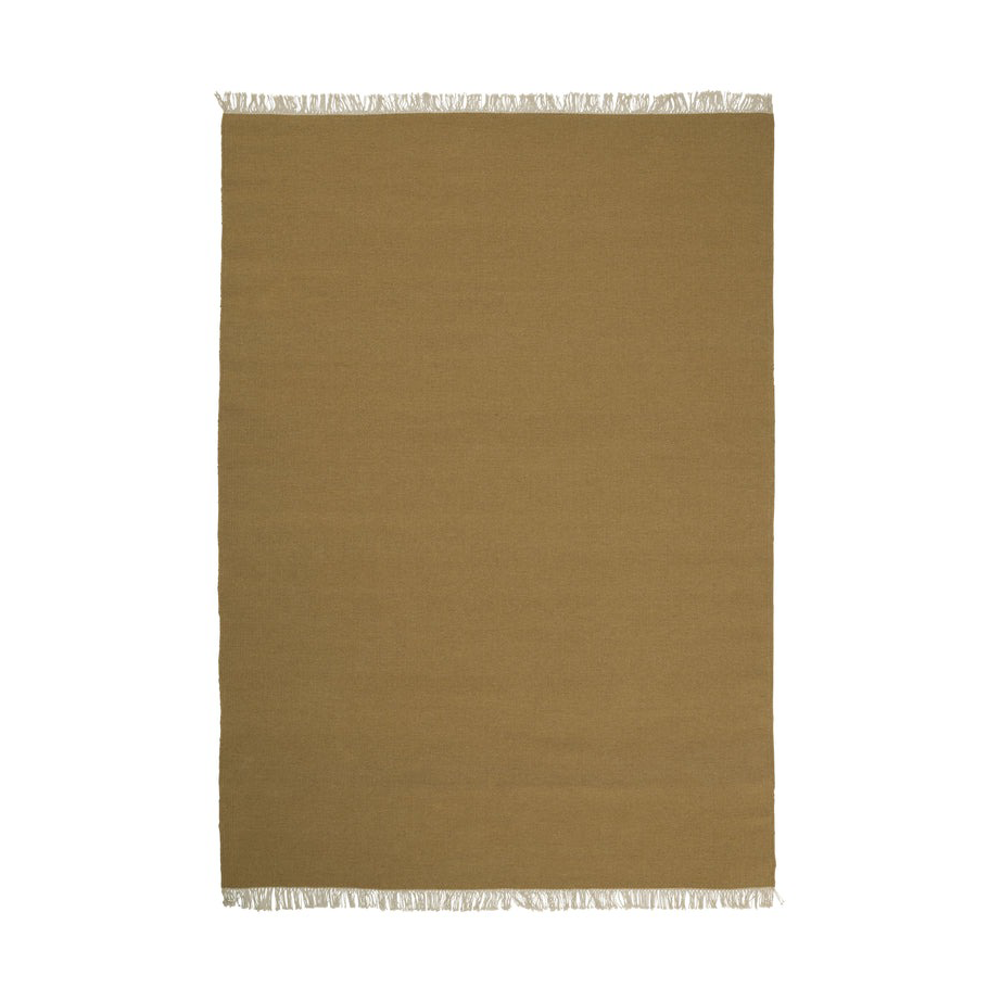 Linie Design Rainbow matta 250x350 cm Ochre