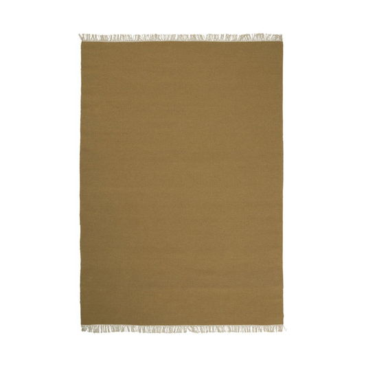 Linie Design Rainbow matta 250x350 cm Ochre