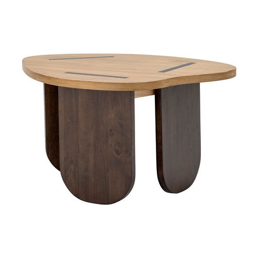 Bloomingville Cilas Beistelltisch 60x75 cm Rubberwood