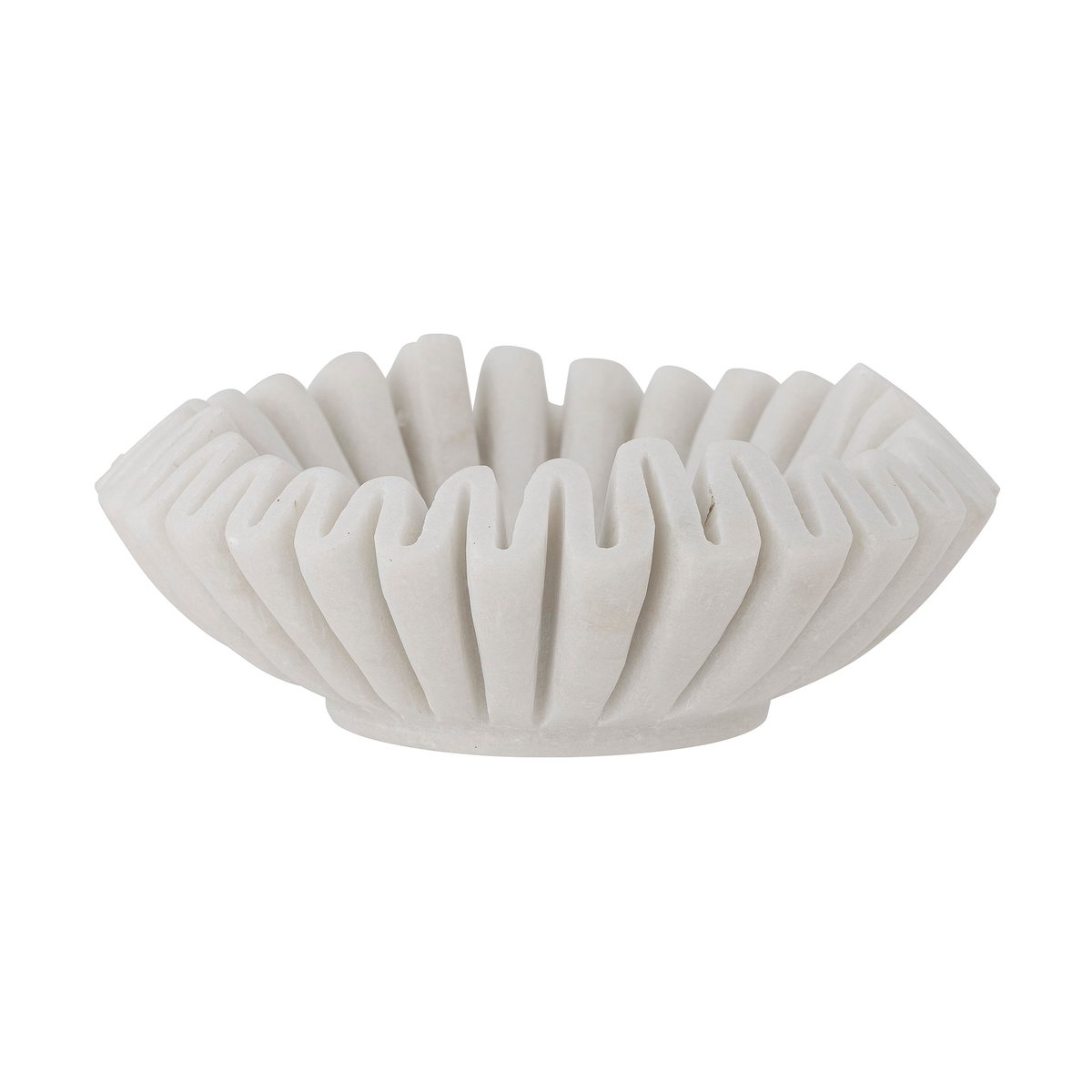 Bloomingville Harmonia Dekorationsschale Ø17 cm White marble