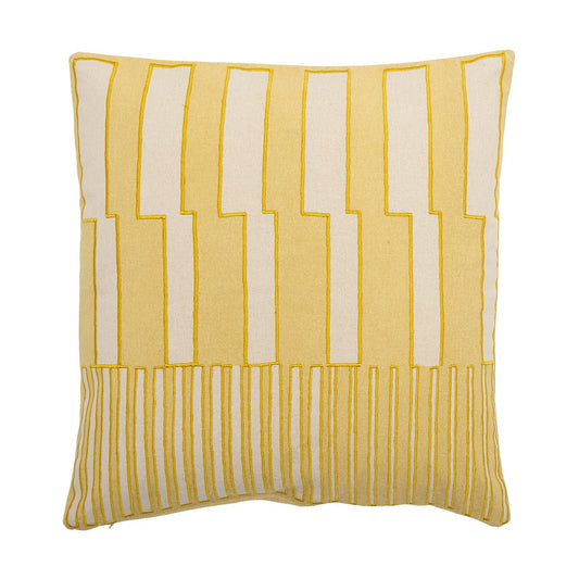 Bloomingville Cowes Kissen 40x40 cm Yellow