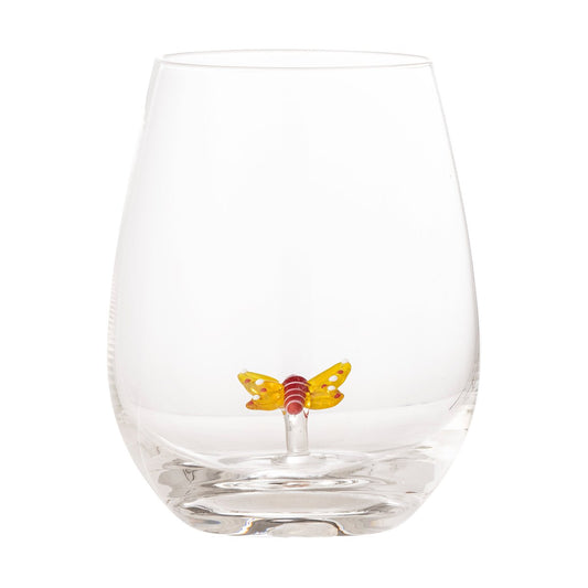 Bloomingville Misa Wasserglas 56 cl Clear-butterfly