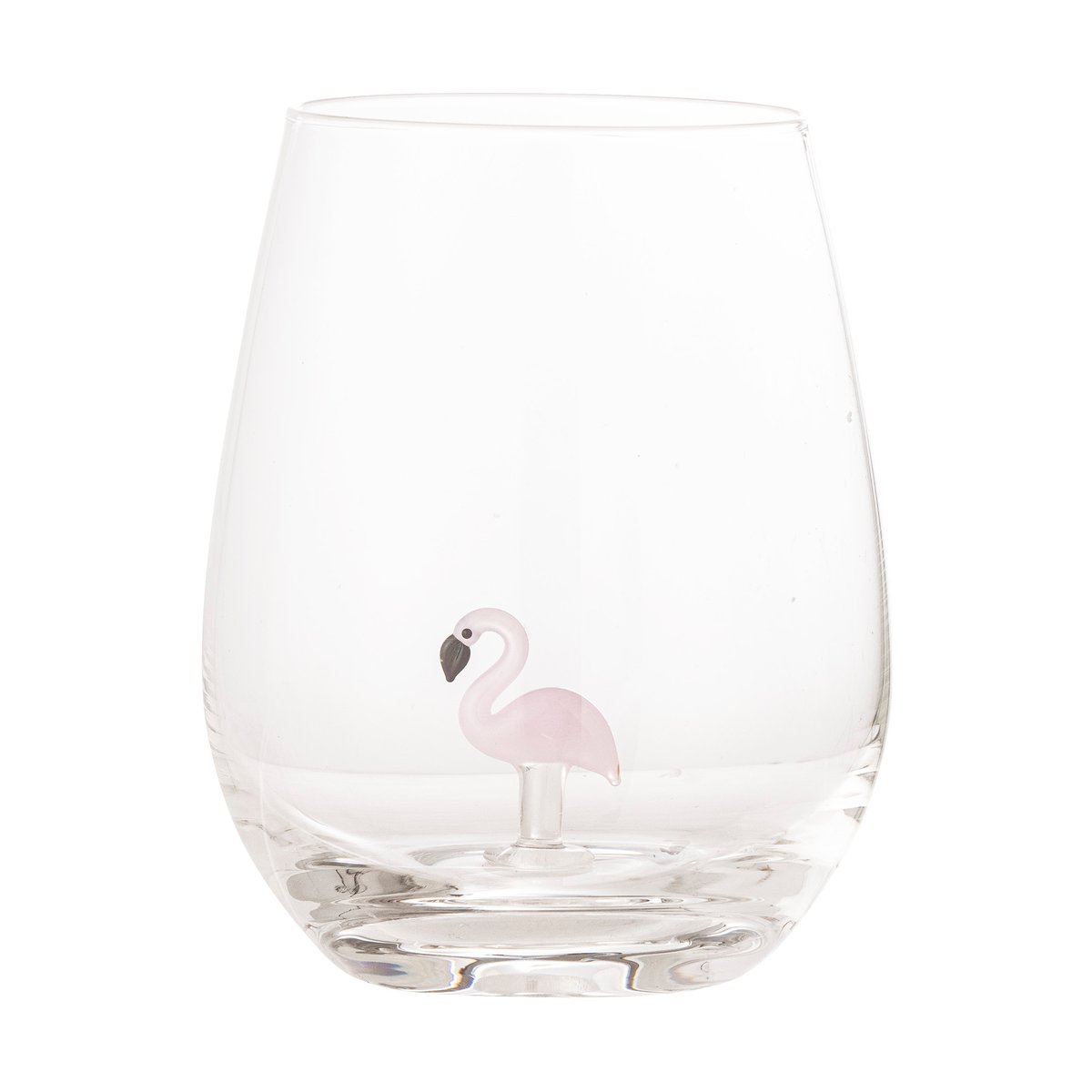 Bloomingville Misa Wasserglas 56 cl Clear-flamingo