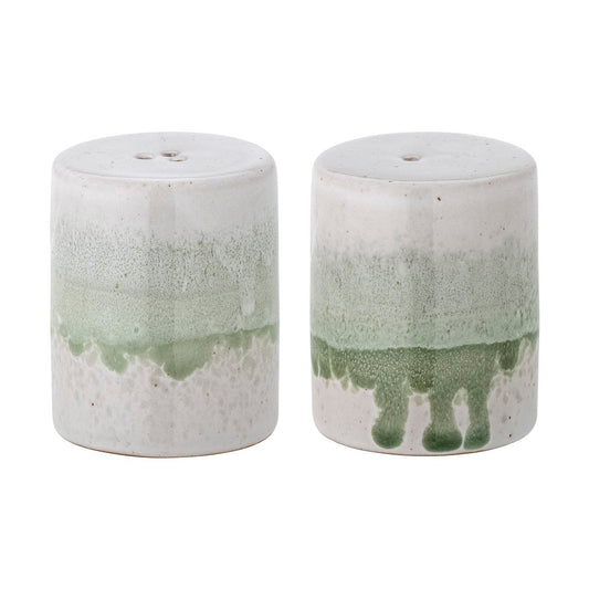 Bloomingville Paula salt- och pepparkar Green