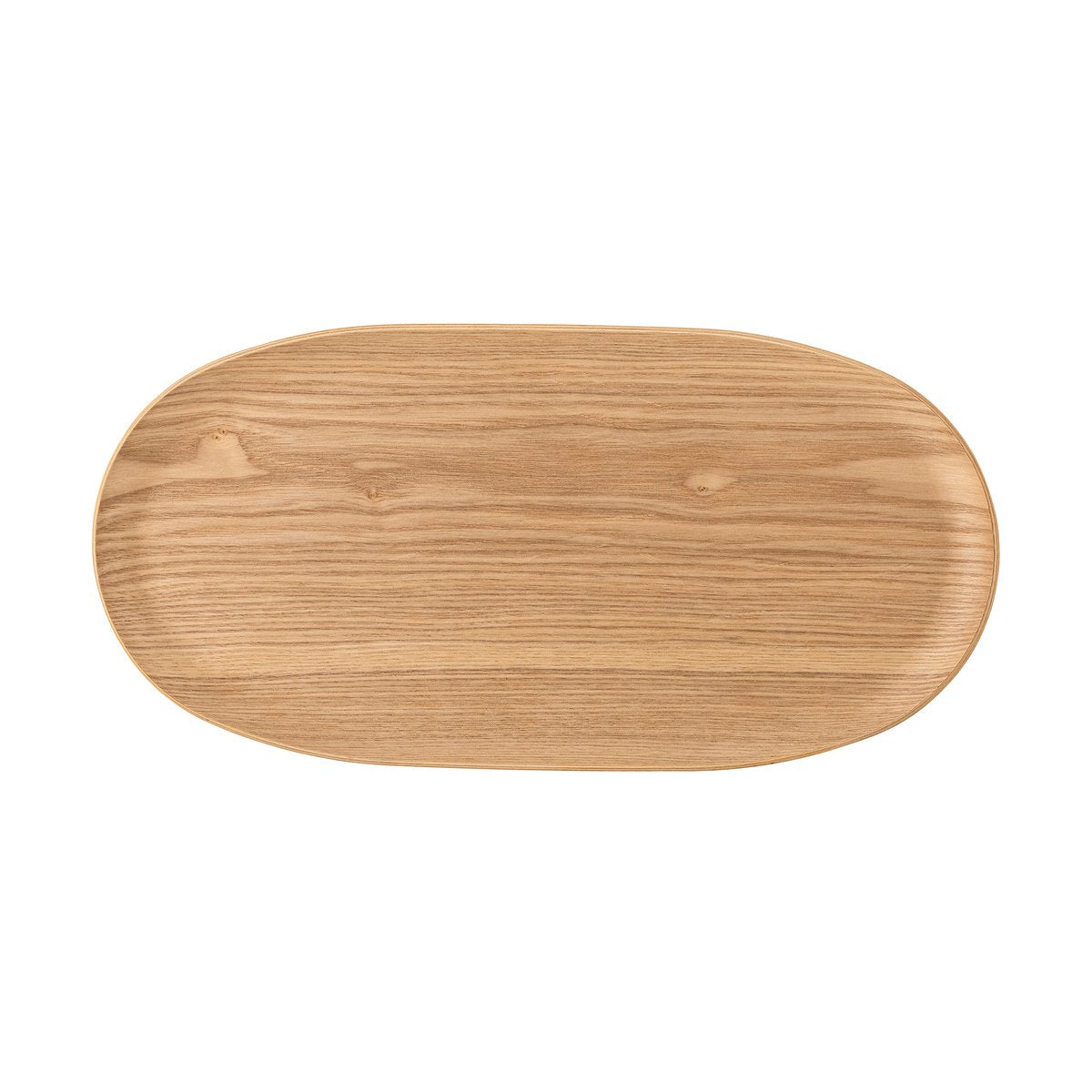 Bloomingville Leyton Tablett 15x31 cm Natural oak