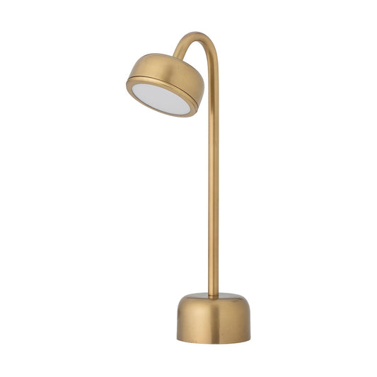 Bloomingville Niko portabel Tischleuchte 35 cm Brass