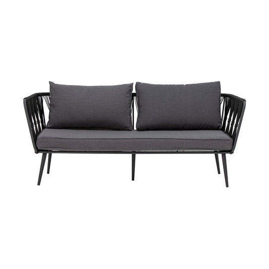 Bloomingville Pavone 2,5-Sitzer Sofa Black