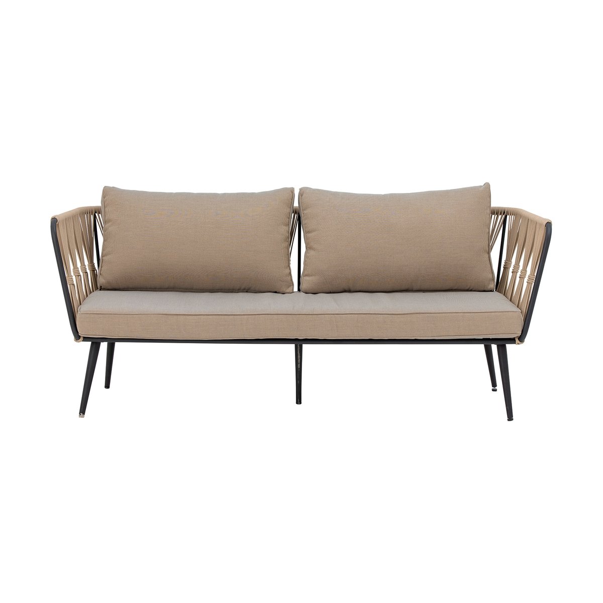 Bloomingville Pavone 2,5-Sitzer Sofa Brown