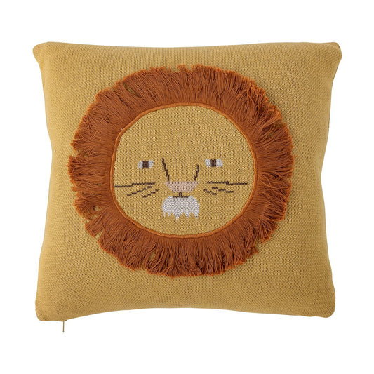 Bloomingville Harrison Kissen 40x40 cm Yellow lion