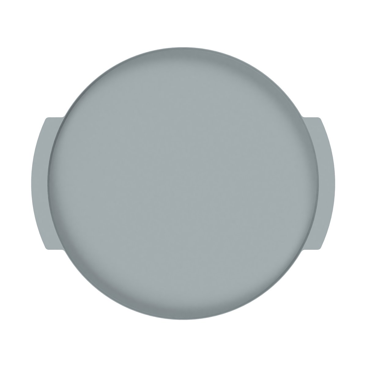 Cooee Design Cooee serveringsbricka rund Ø35 cm Pale blue