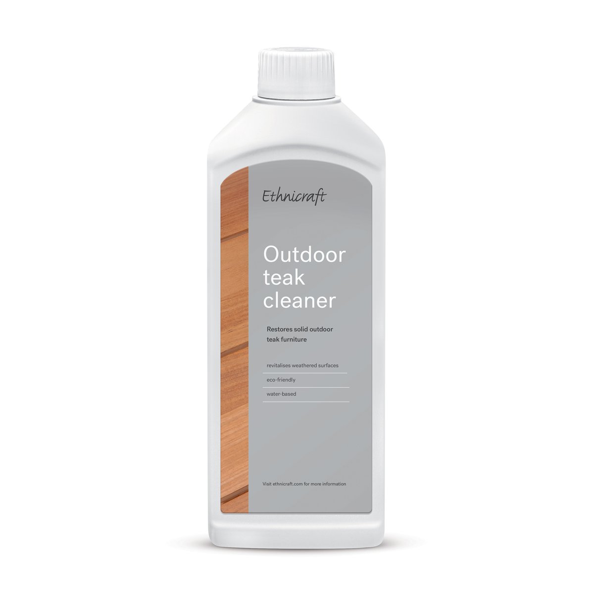 Ethnicraft Ethnicraft outdoor teak cleaner inkl poleringsduk 500 ml