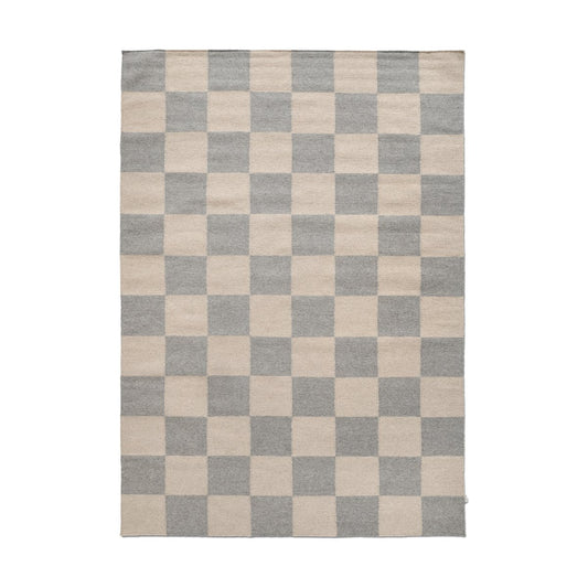 Classic Collection Square Teppich Grau-Beige, 170x230 cm