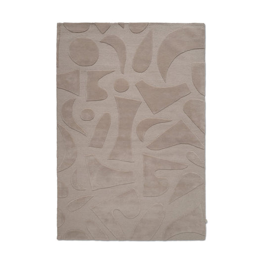 Classic Collection Vivid Wollteppich 200x300 cm Beige