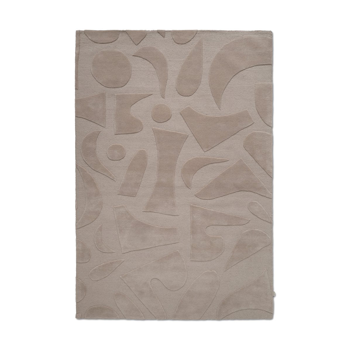 Classic Collection Vivid Wollteppich 250x350 cm Beige