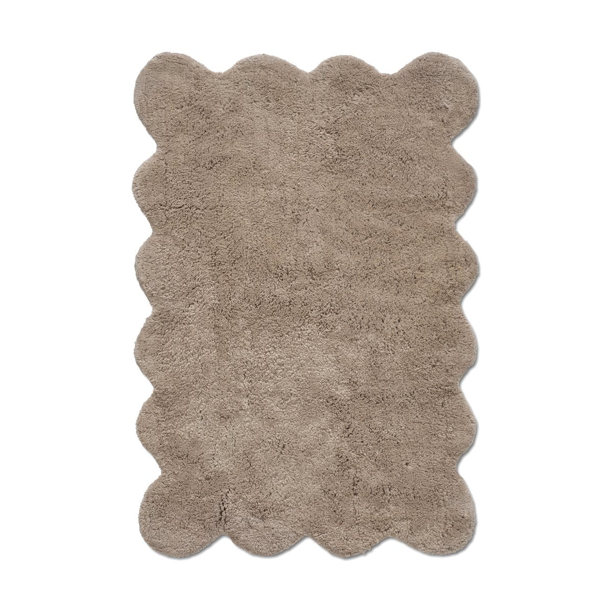 Classic Collection Clam Badezimmerteppich 60x90 cm Beige