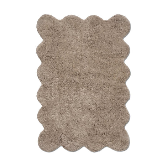 Classic Collection Clam Badezimmerteppich 60x90 cm Beige