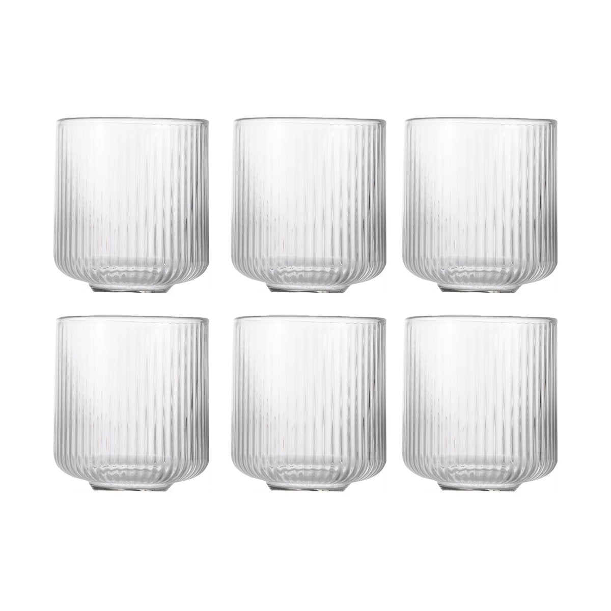 Vargen & Thor YKON glas 6-pack 41 cl Evident transparent