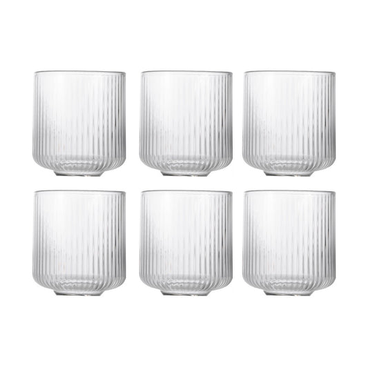 Vargen & Thor YKON glas 6-pack 41 cl Evident transparent