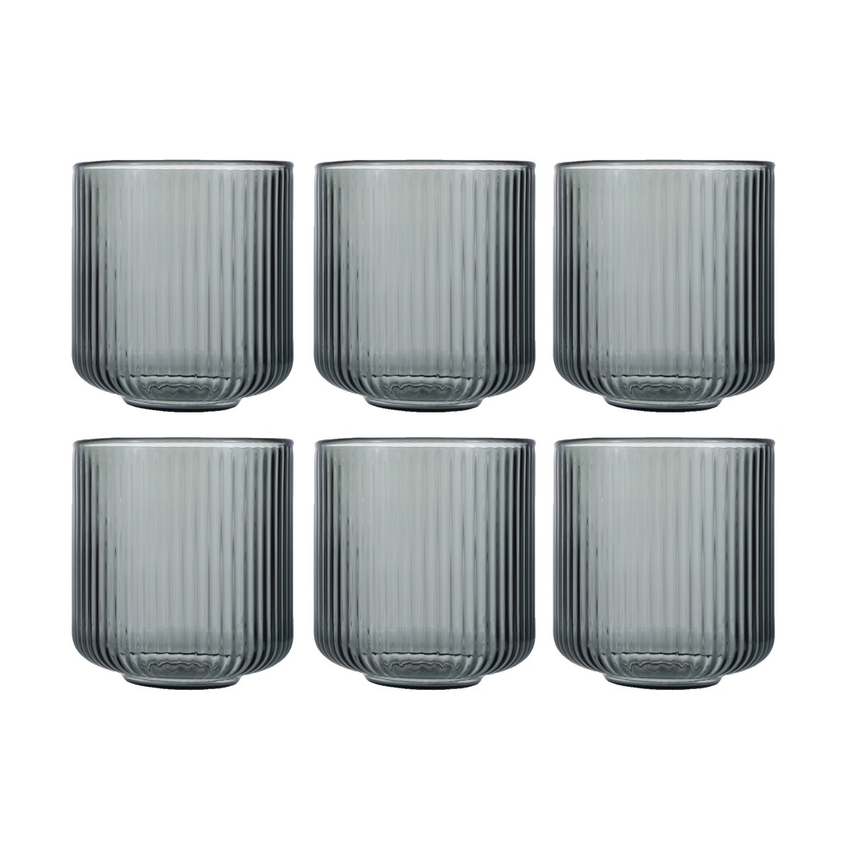 Vargen & Thor YKON glas 6-pack 41 cl Aska ash