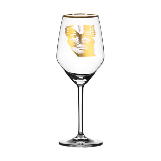 Carolina Gynning Golden Butterfly roséglas 40 cl Gold