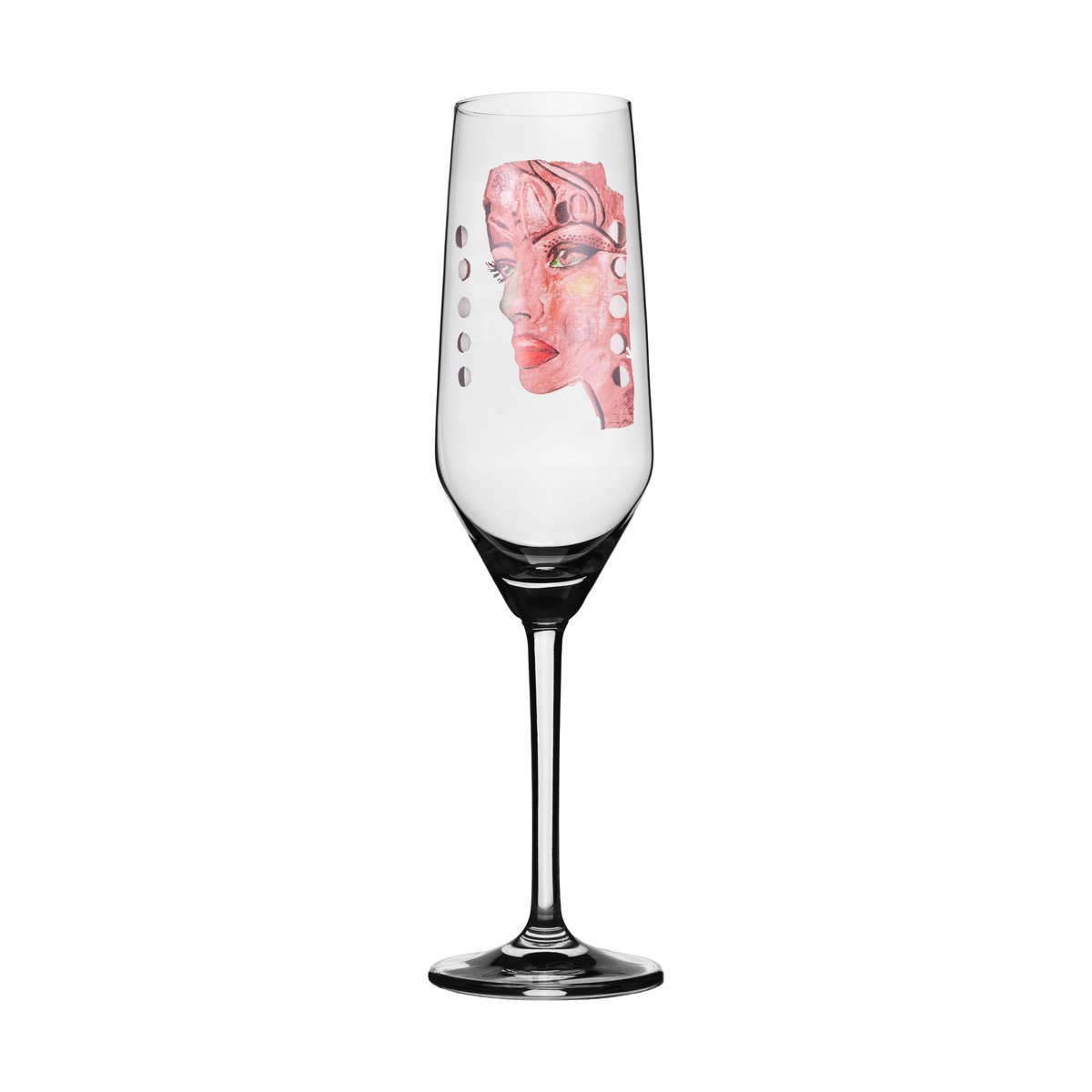 Carolina Gynning Moonlight Queen Champagnerglas 30 cl Pink