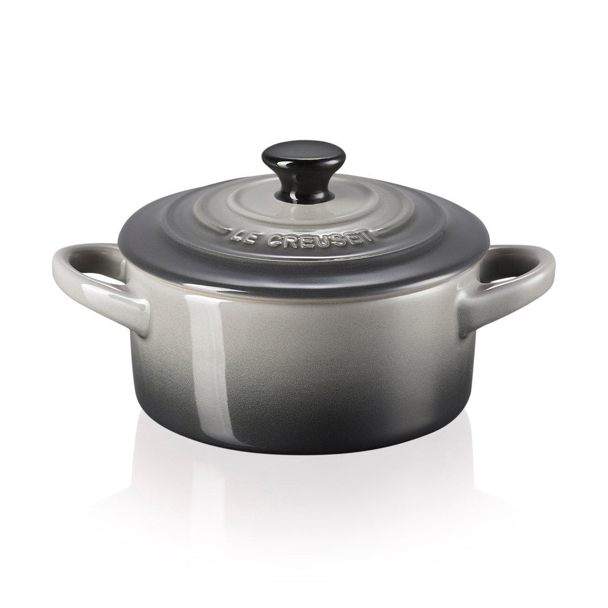 Le Creuset Le Creuset Mini-Cocotte 10cm Flint