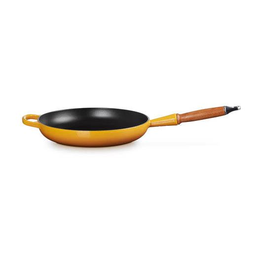 Le Creuset Le Creuset Signature stekpanna trähandtag 28 cm Nectar