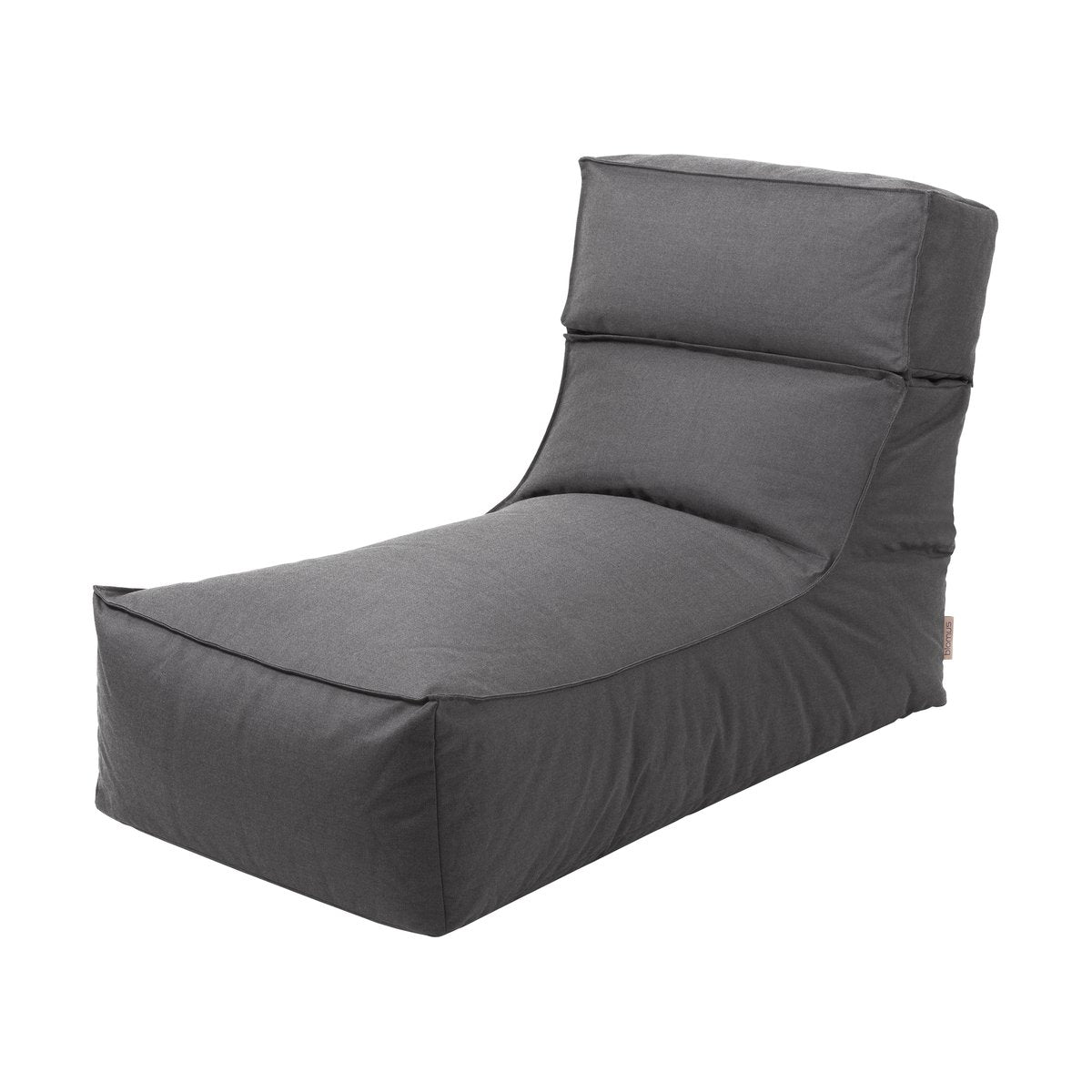 blomus STAY Lounge-Sessel Sitzpouf 60x120 cm Coal