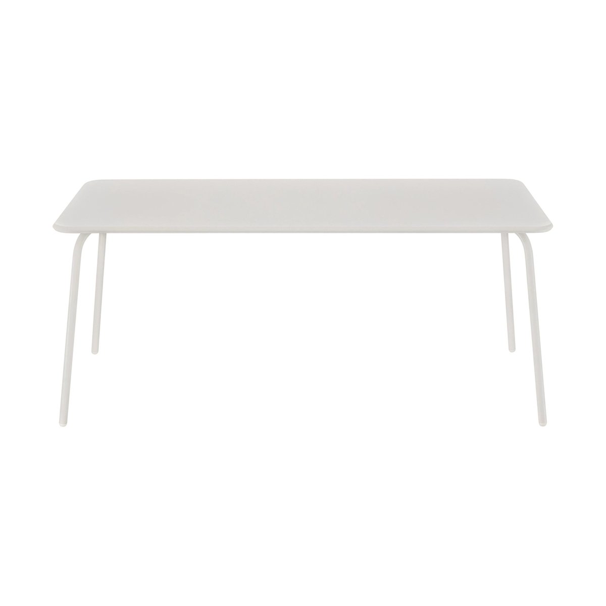 blomus YUA dining table Esstisch 180x90 cm Silk grey