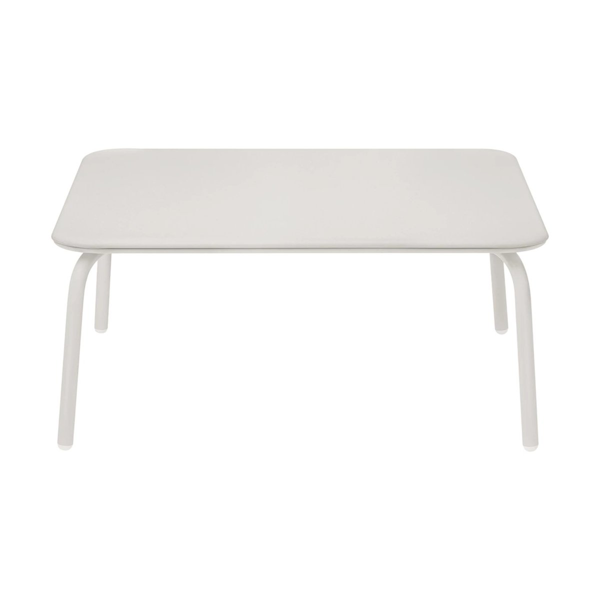 blomus YUA lounge table Tisch 80x80 cm Silk grey