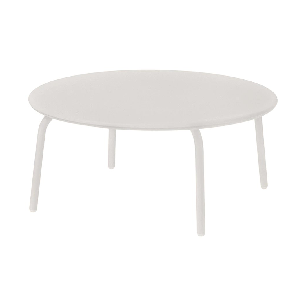 blomus YUA lounge table Tisch Ø80 cm Silk grey