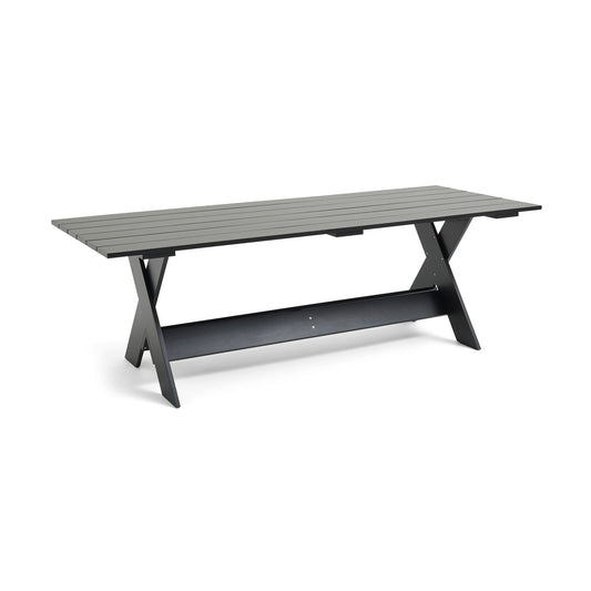 HAY Crate Dining Table Tisch 180x89,5 cm Kiefernholz lackiert Black