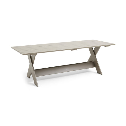 HAY Crate Dining Table Tisch 180x89,5 cm Kiefernholz lackiert London fog